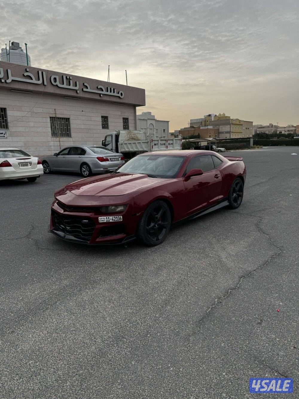 للبيع كمارو 2014 سلندر 60