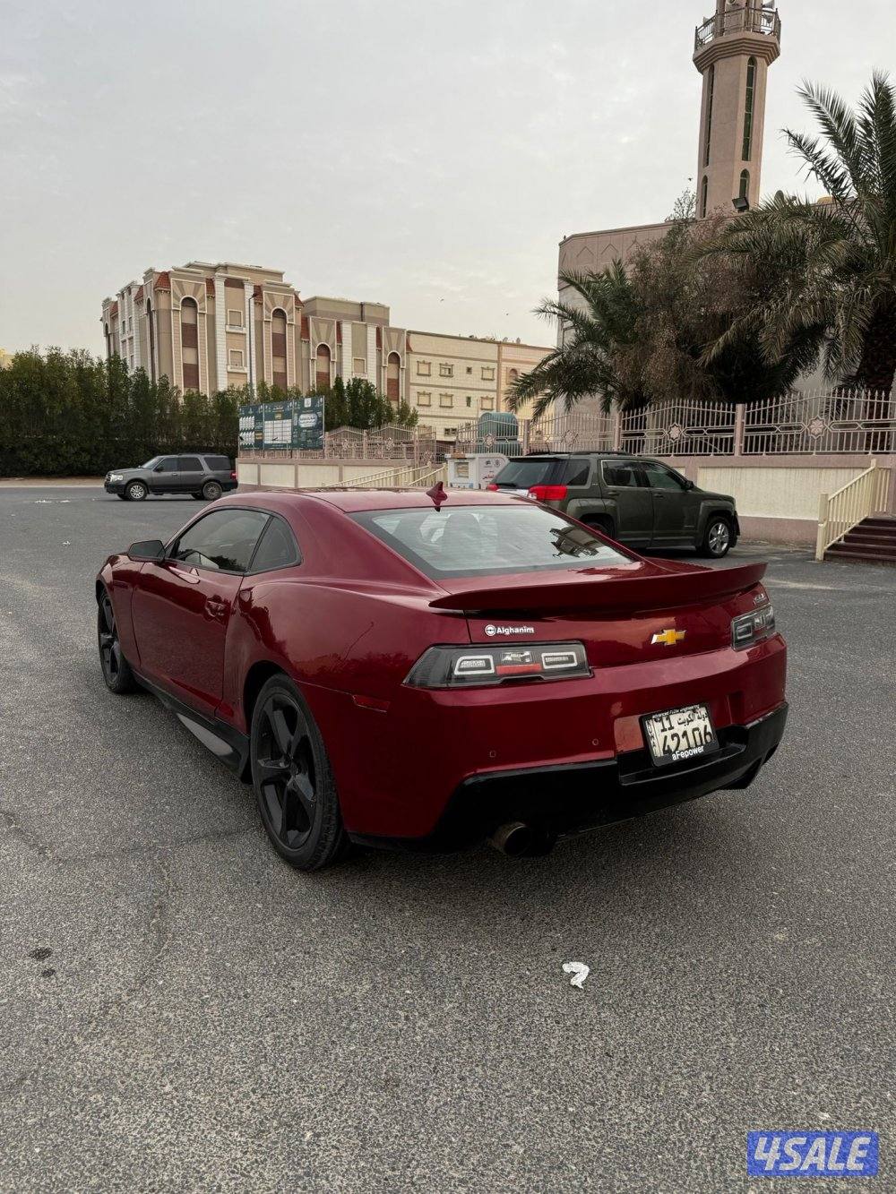 للبيع كمارو 2014 سلندر 61