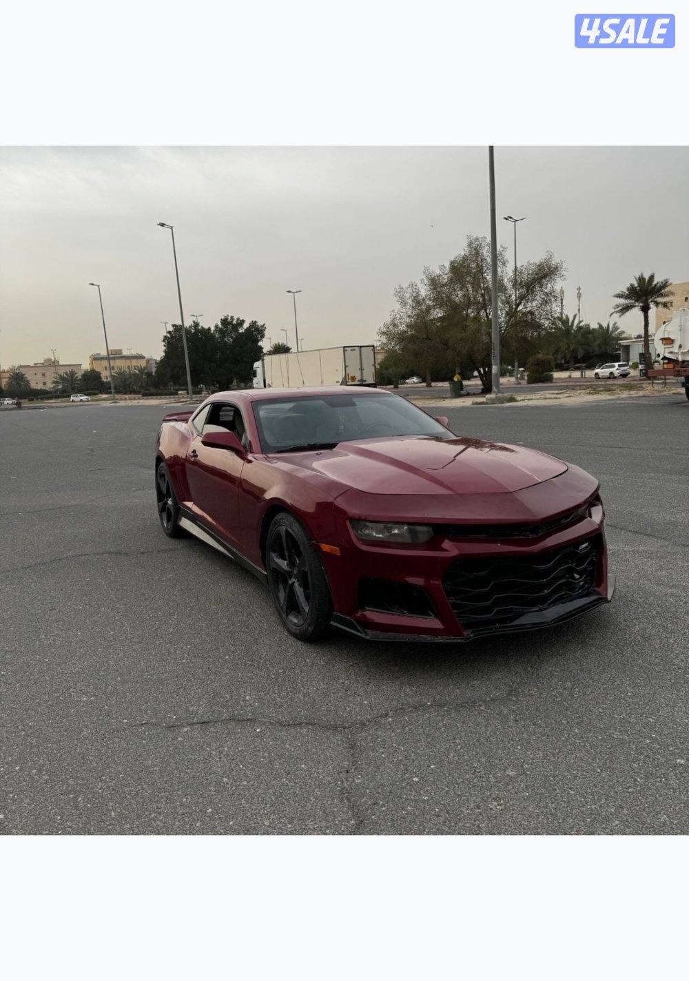 للبيع كمارو 2014 سلندر 63