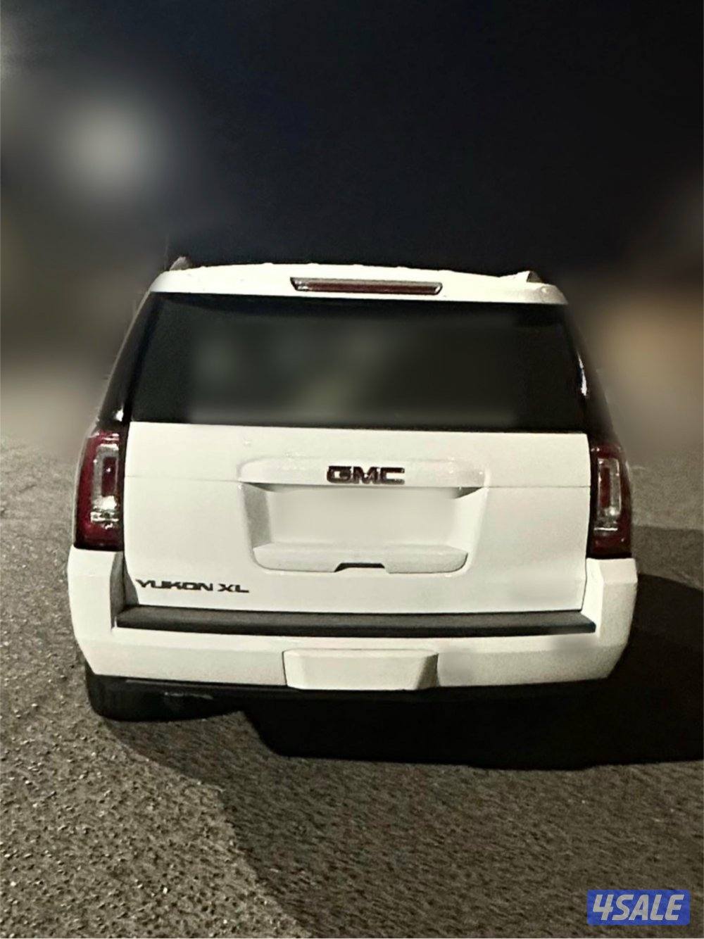 يوكن  أكس أل ٢٠١٧ أ أبيض / نظيف كل شئ شغال3