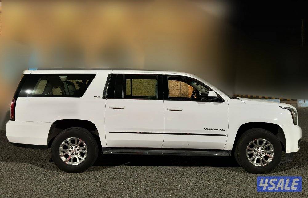 يوكن  أكس أل ٢٠١٧ أ أبيض / نظيف كل شئ شغال1