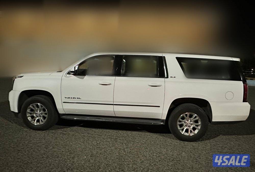 يوكن  أكس أل ٢٠١٧ أ أبيض / نظيف كل شئ شغال0