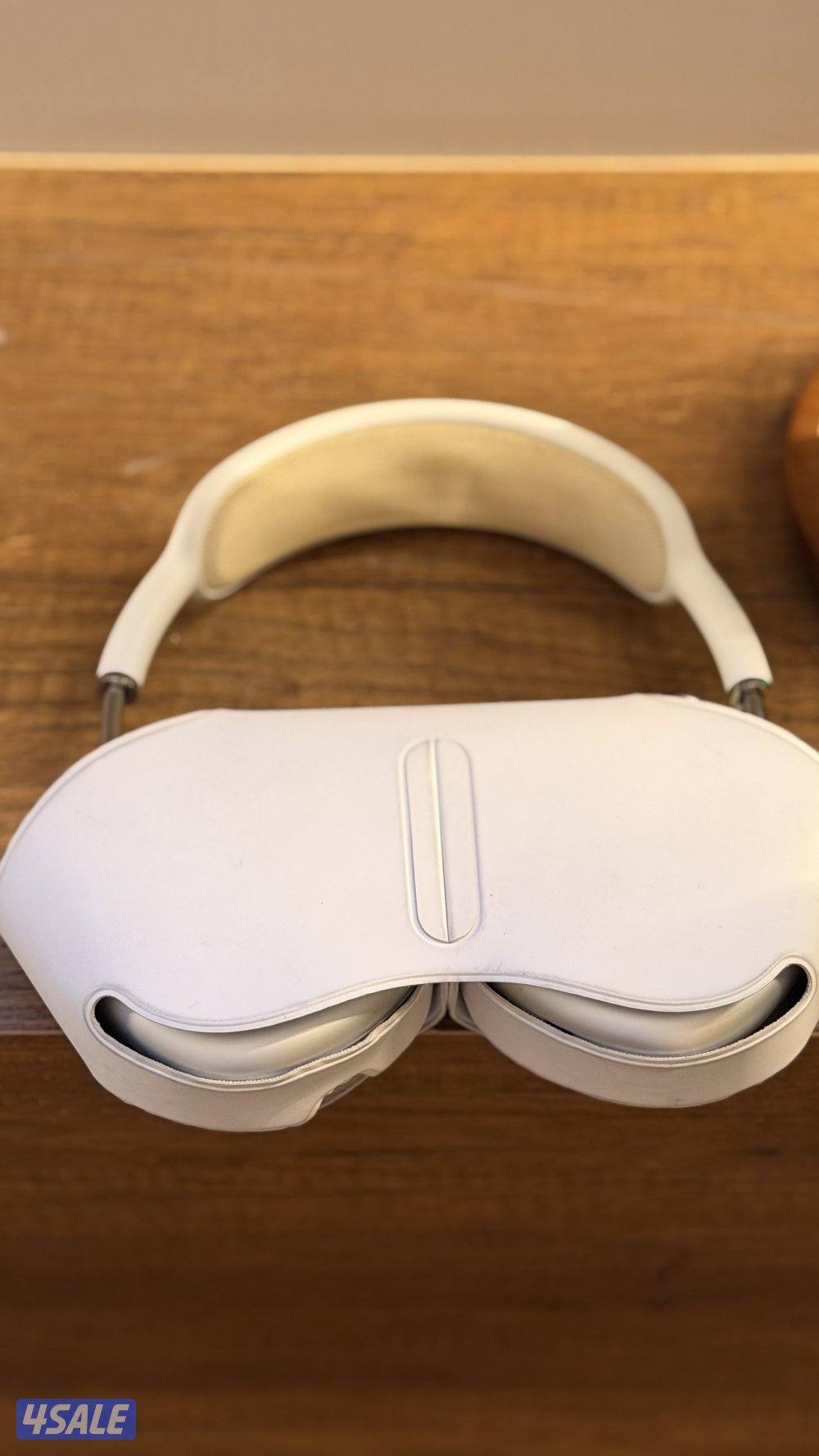 ابل ايربود ماكس ابيض Airpod max white0