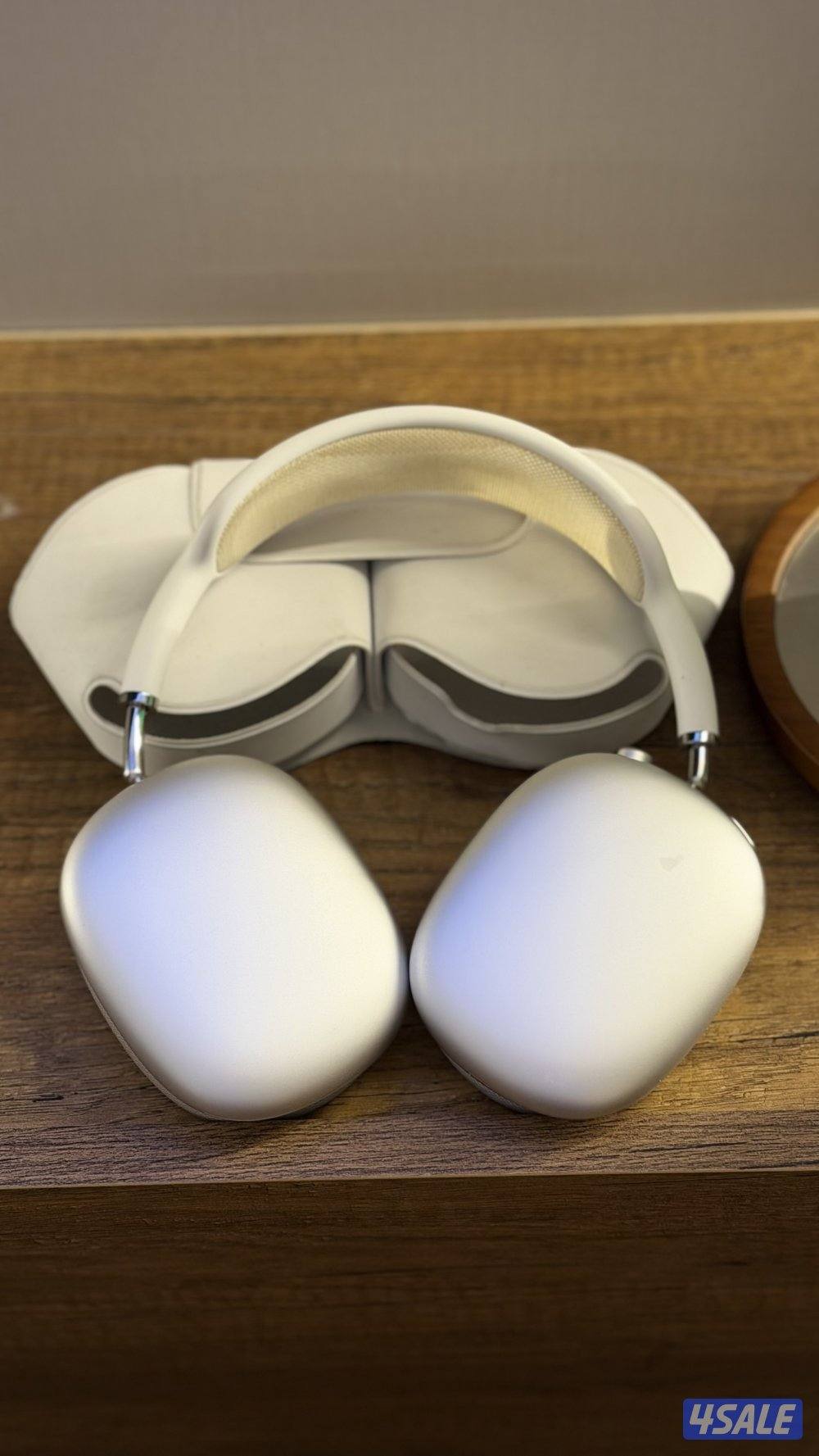 ابل ايربود ماكس ابيض Airpod max white2