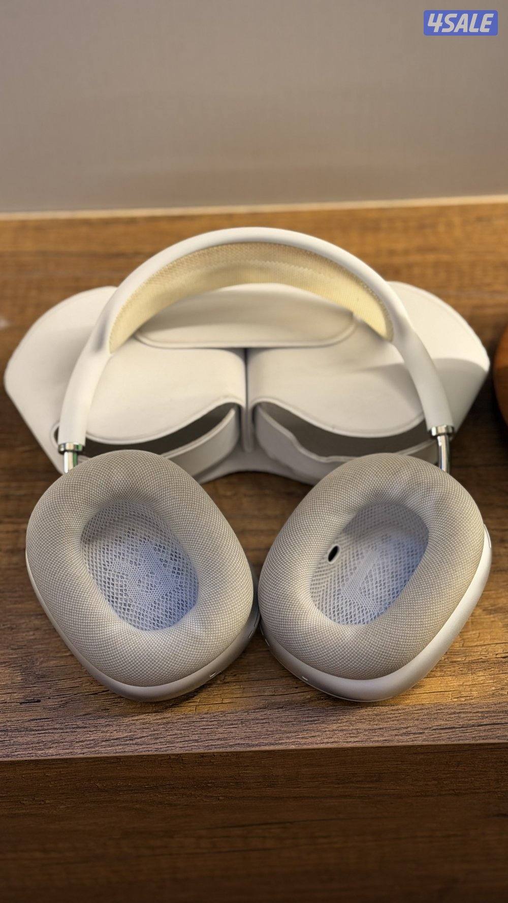 ابل ايربود ماكس ابيض Airpod max white3