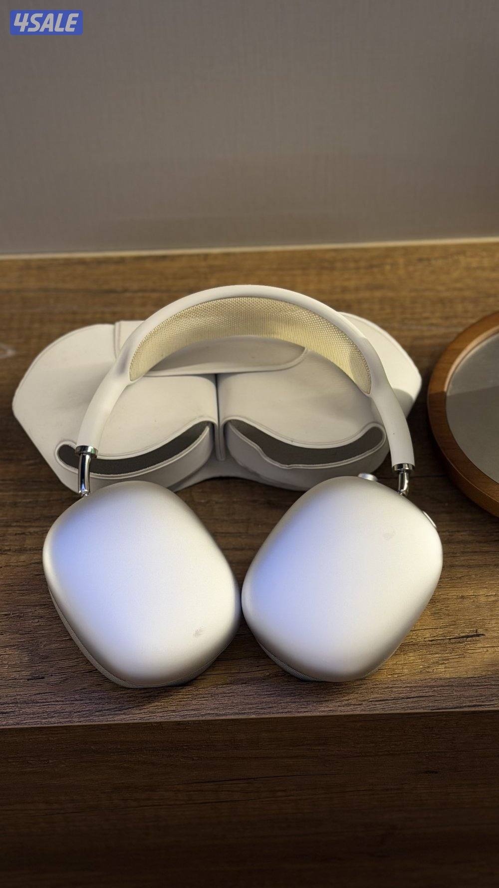 ابل ايربود ماكس ابيض Airpod max white4