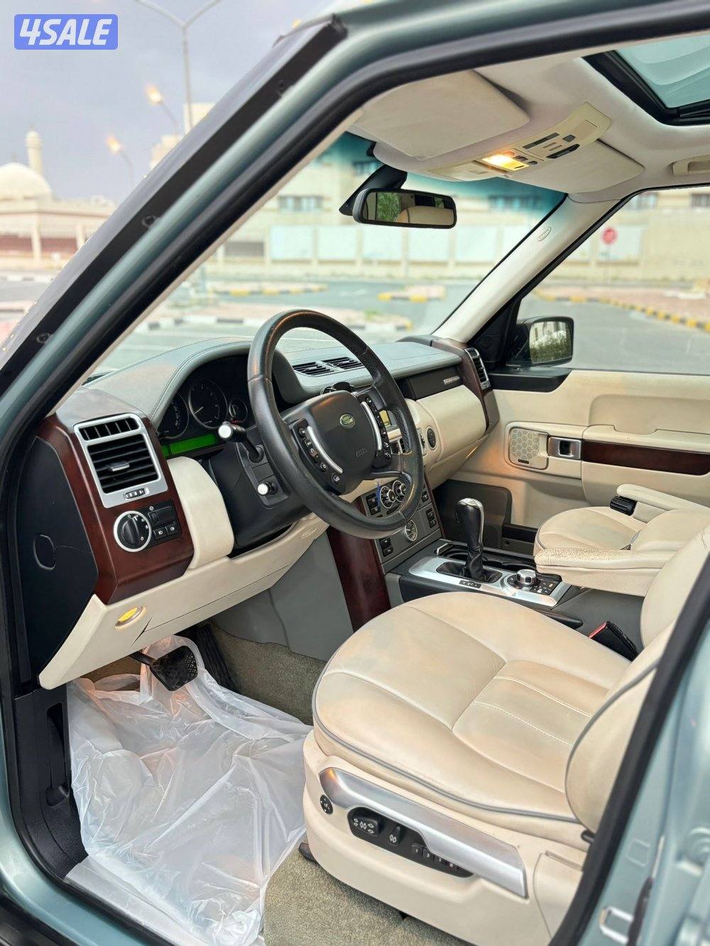 رنج فوج 2008 بحاله ممتازه6