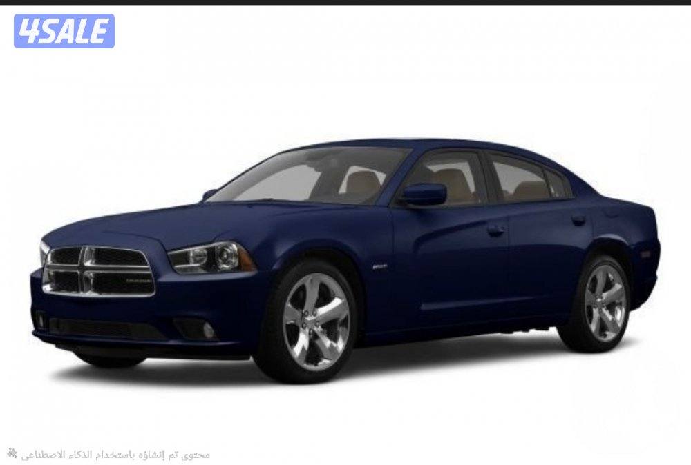 للبيع دودج تشارجر اللون كحلي8 سلندر هيمي2