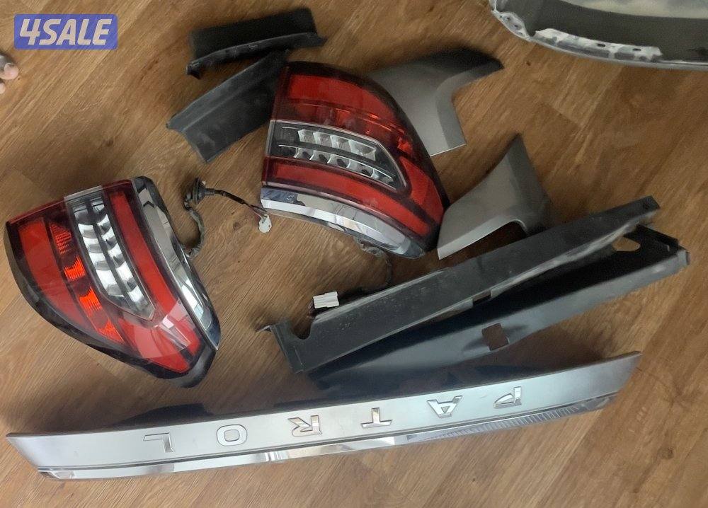 Nissan patrol 2020 model facelift parts2