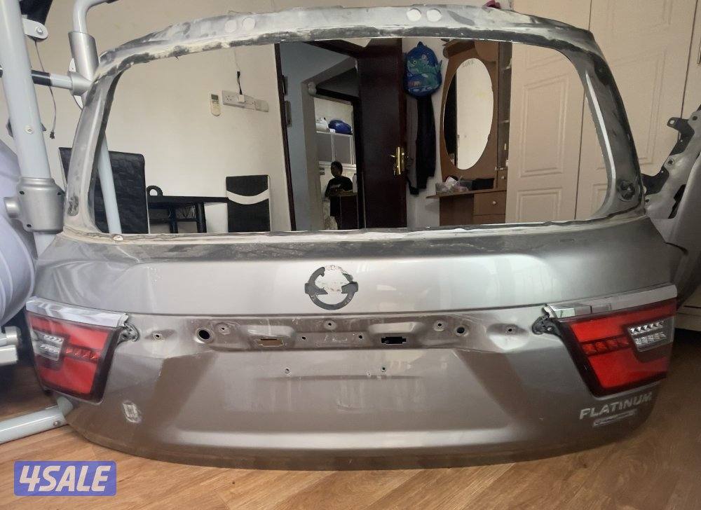 Nissan patrol 2020 model facelift parts1