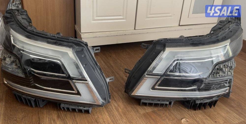 Nissan patrol 2020 model facelift parts5