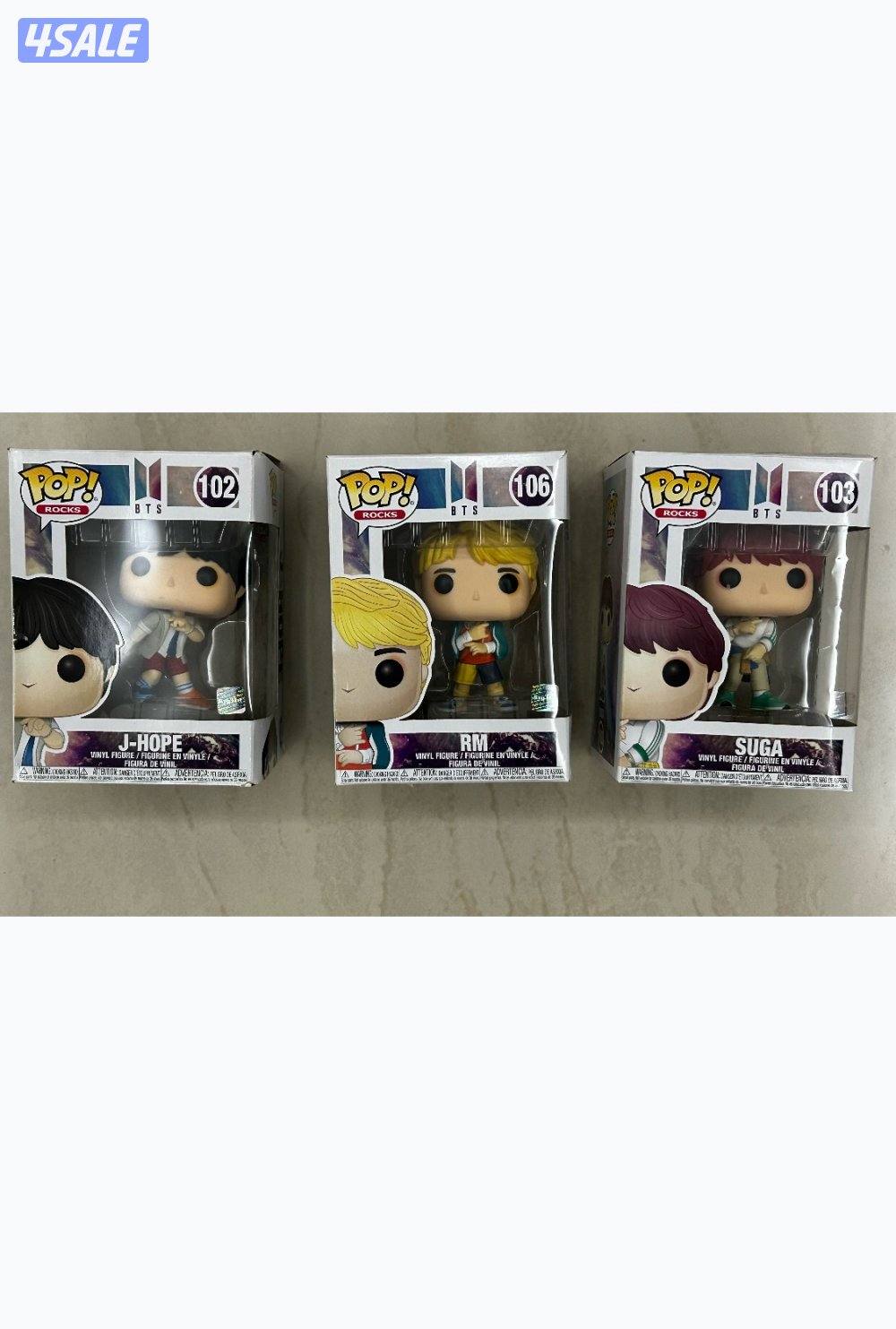 BTS Funko pop0