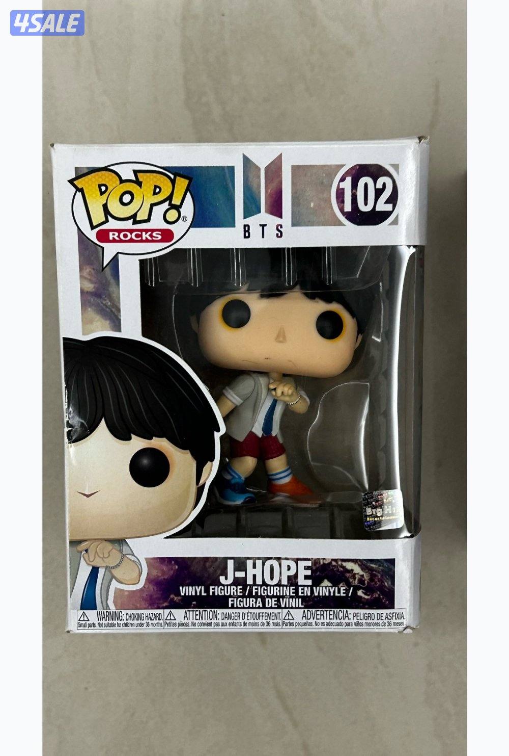 BTS Funko pop1