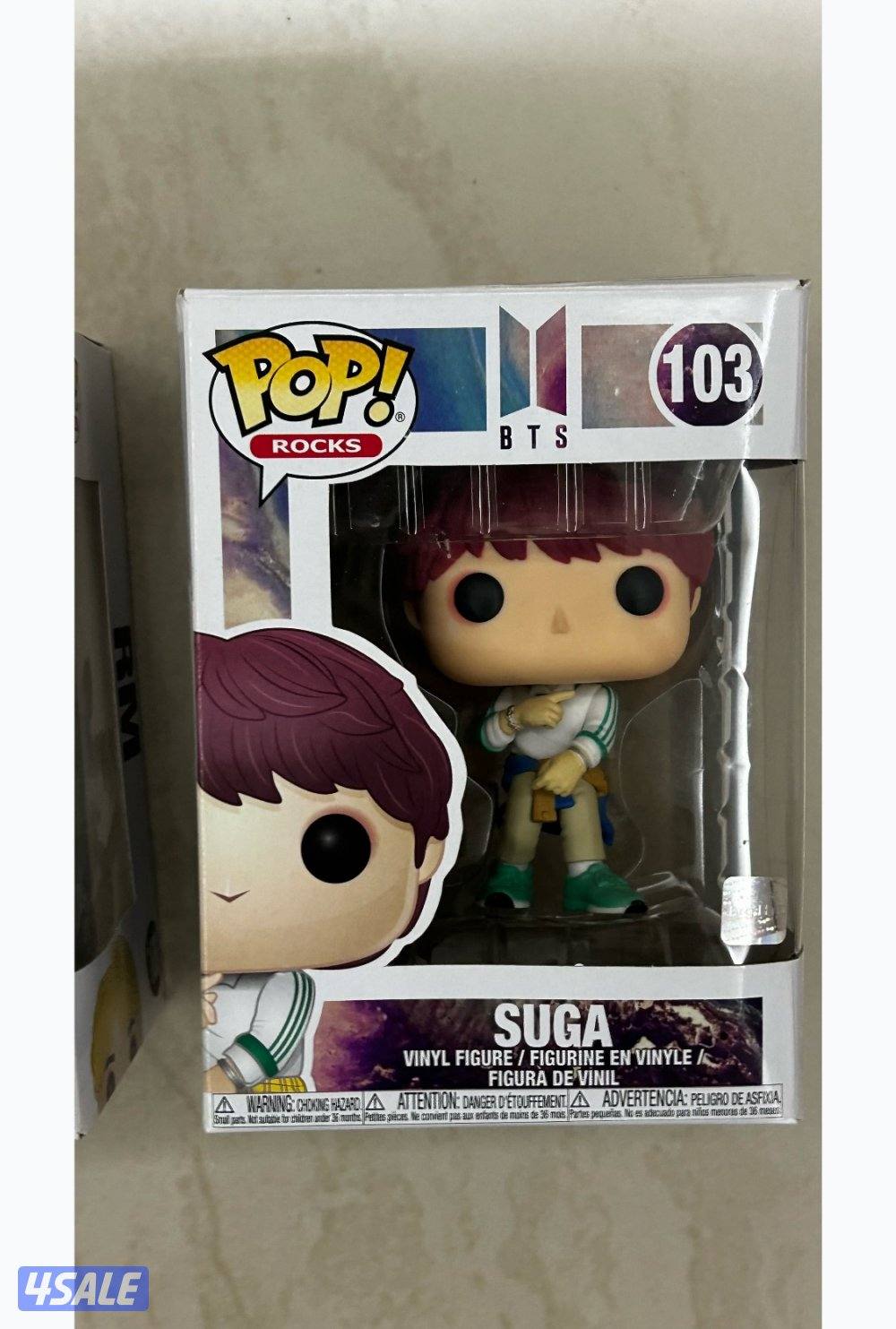 BTS Funko pop2
