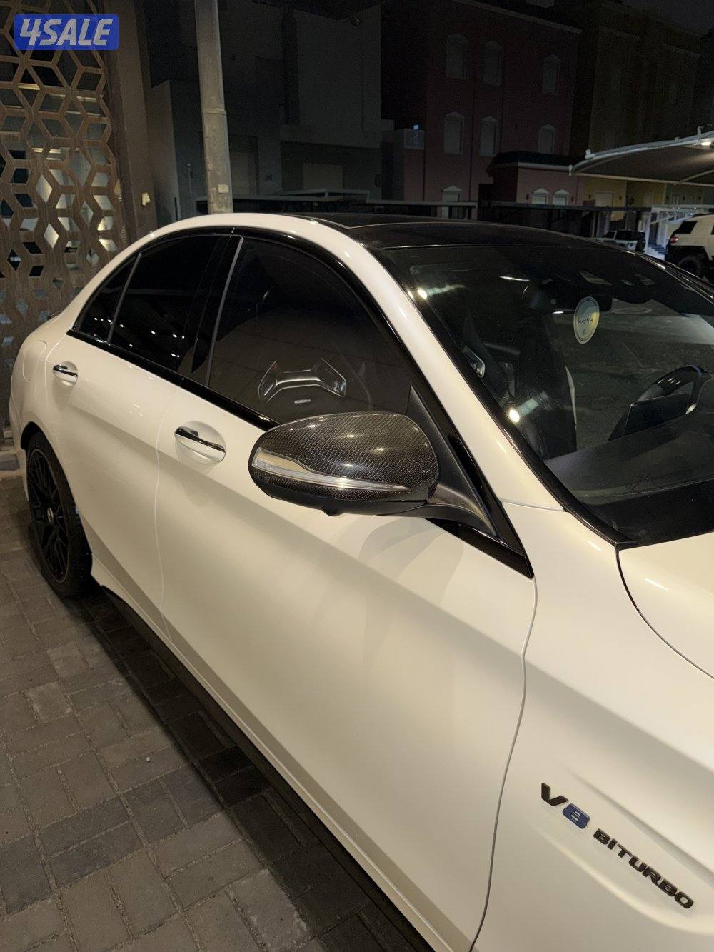 C63S AMG وارد الوكاله6