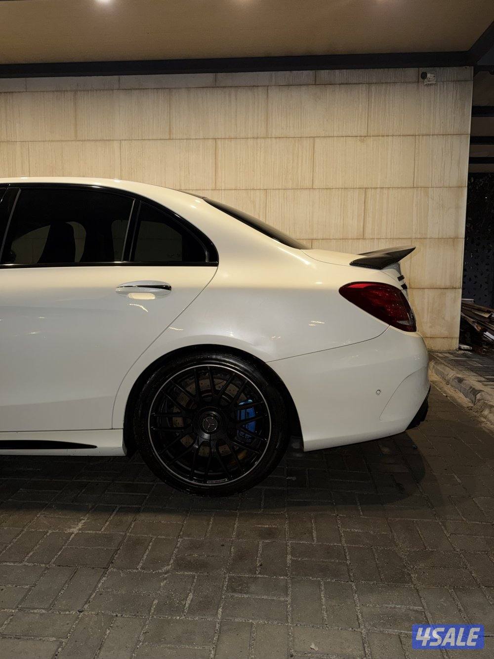 C63S AMG وارد الوكاله4