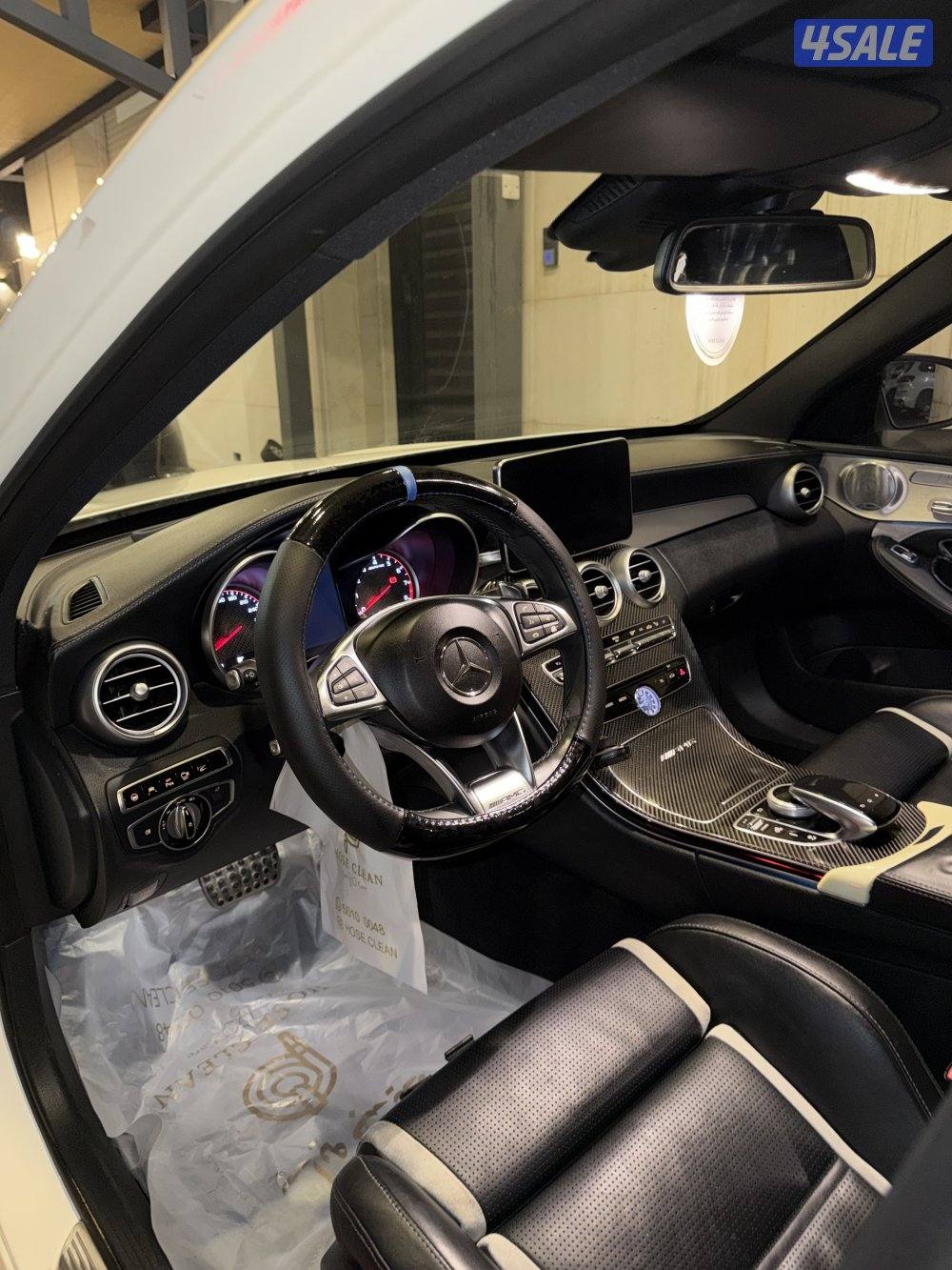 C63S AMG وارد الوكاله8