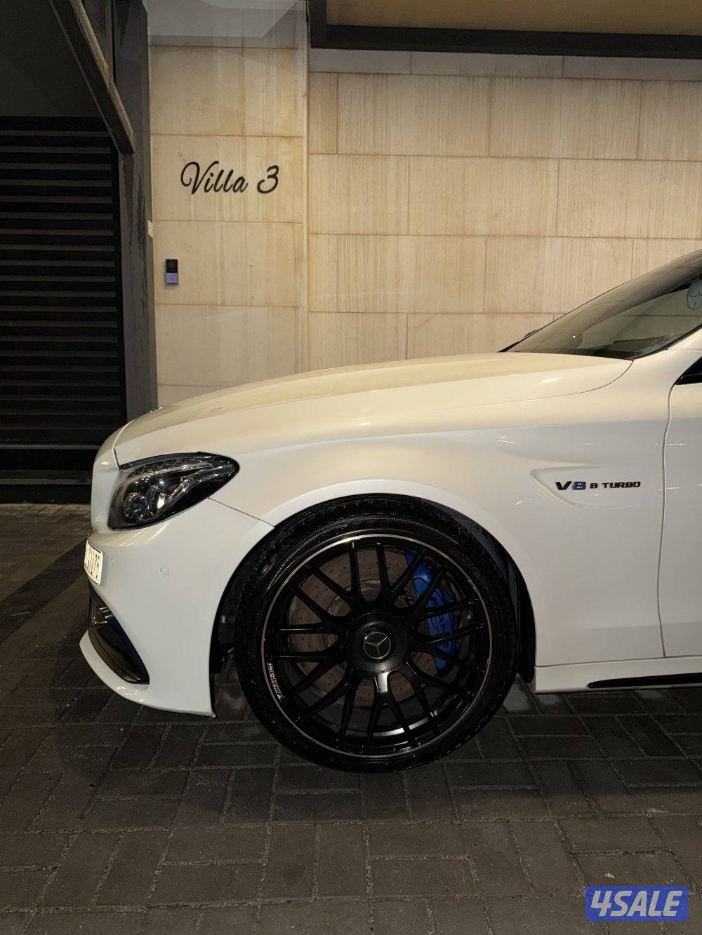 C63S AMG وارد الوكاله5