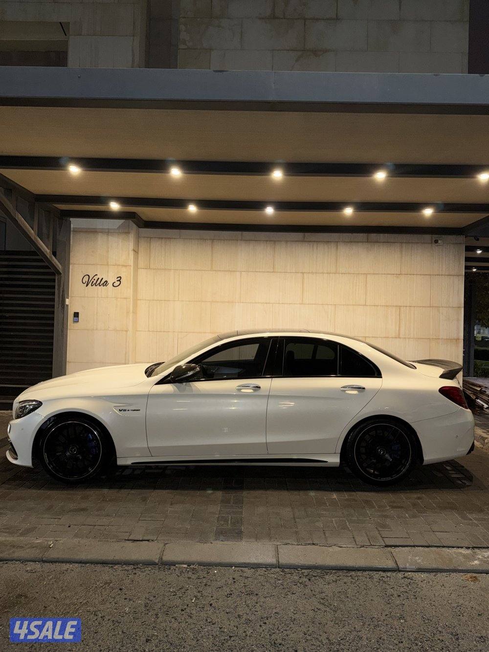 C63S AMG وارد الوكاله1