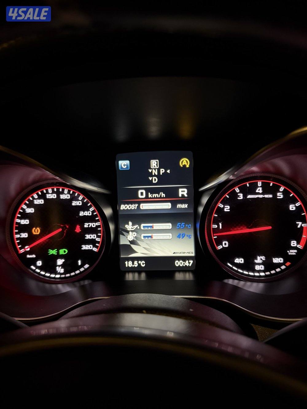 C63S AMG وارد الوكاله12