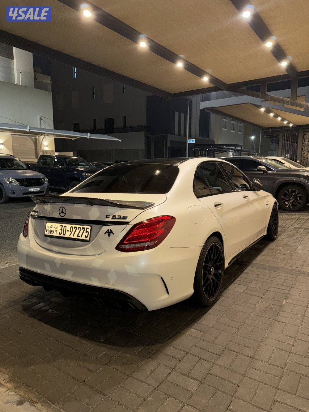 C63S AMG وارد الوكاله7