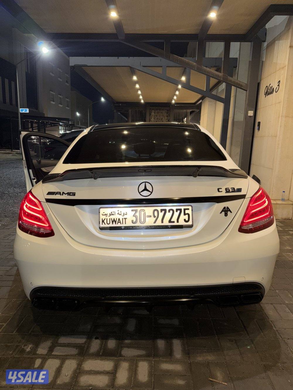 C63S AMG وارد الوكاله3