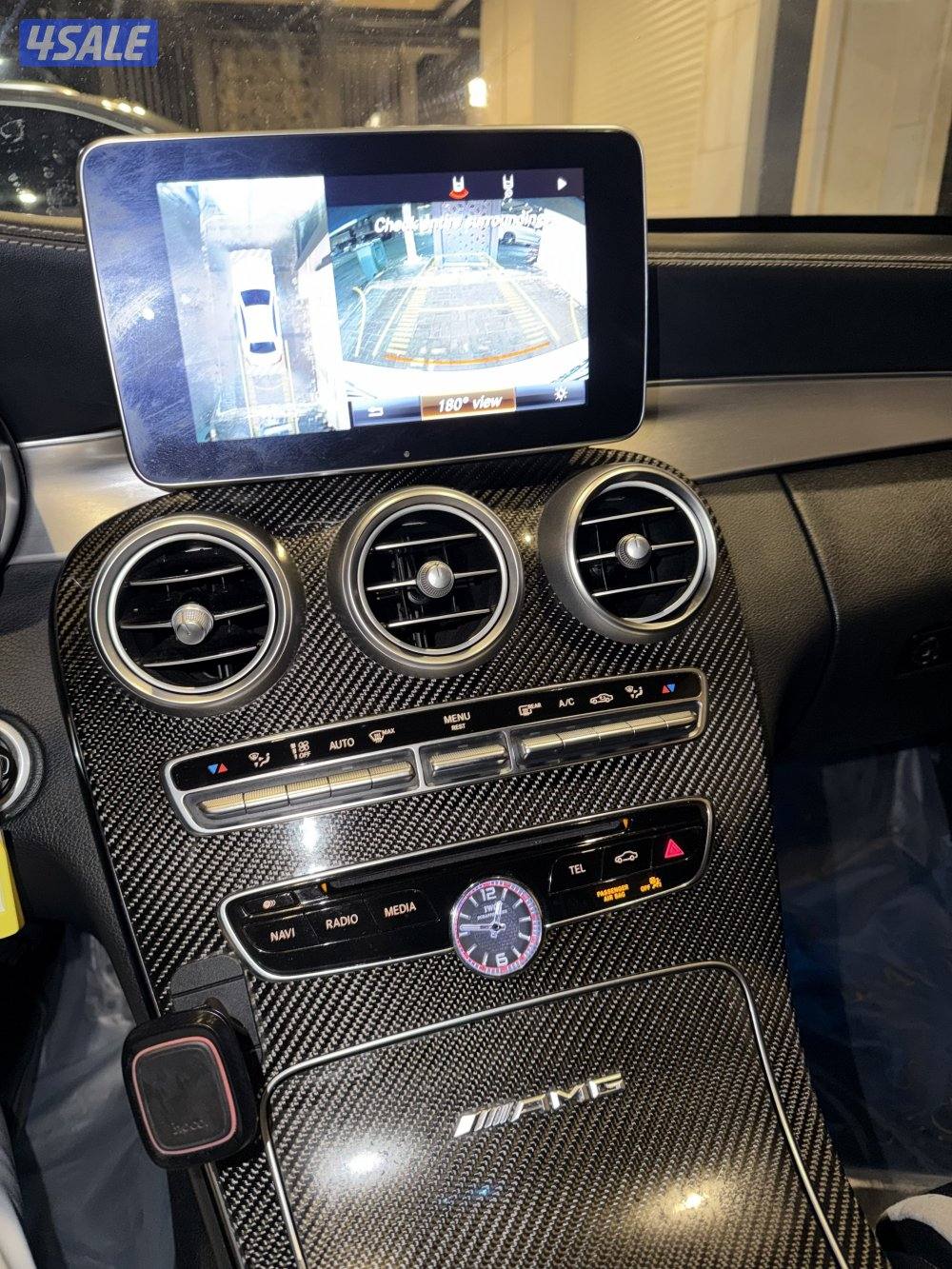 C63S AMG وارد الوكاله10