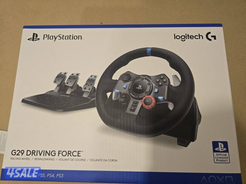 G29 Steering Wheel1