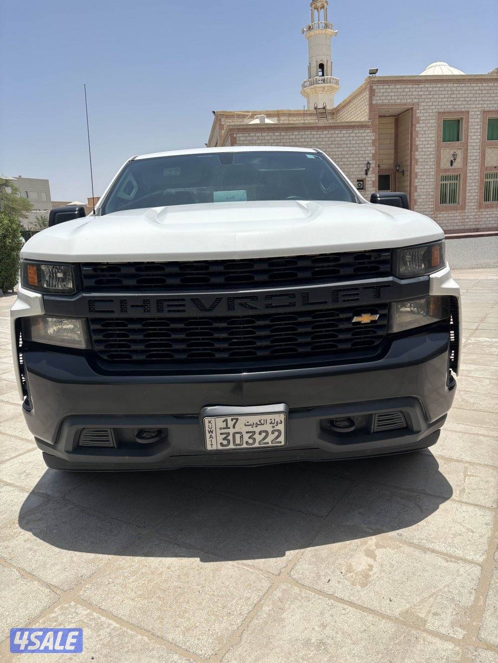 للبيع وانيت سلفرادو قمارتين مع دبل موديل 20206