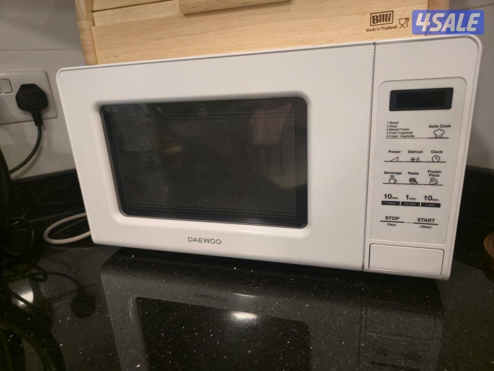 Daewoo Microwave0