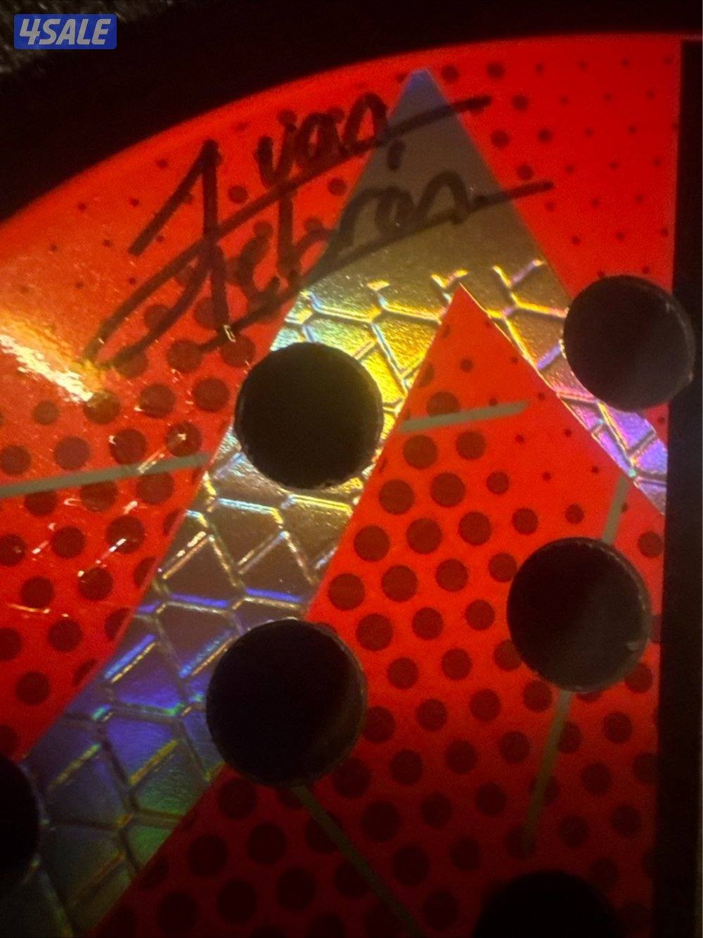 مضرب بادل بابولات فايبر 2026 تم توقيعه من لاعب خوان ليبرون جديد2