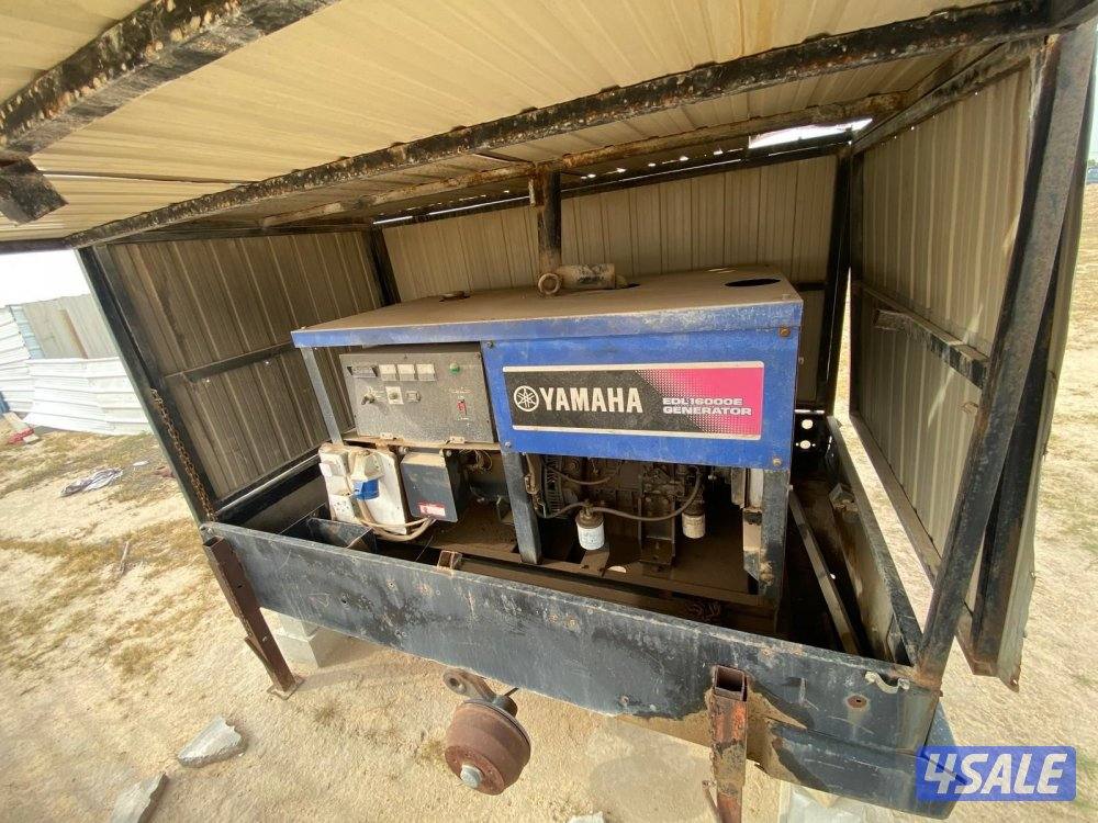 مكينه ياماها ديزل ١٦ ألف0