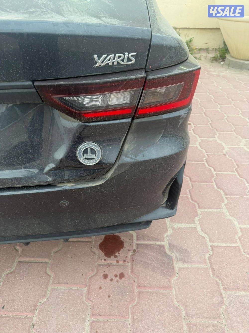 للبيع يارس موديل ٢٠٢٣ سياره على حالتها الرجاء الاتصال للجادين فقط3