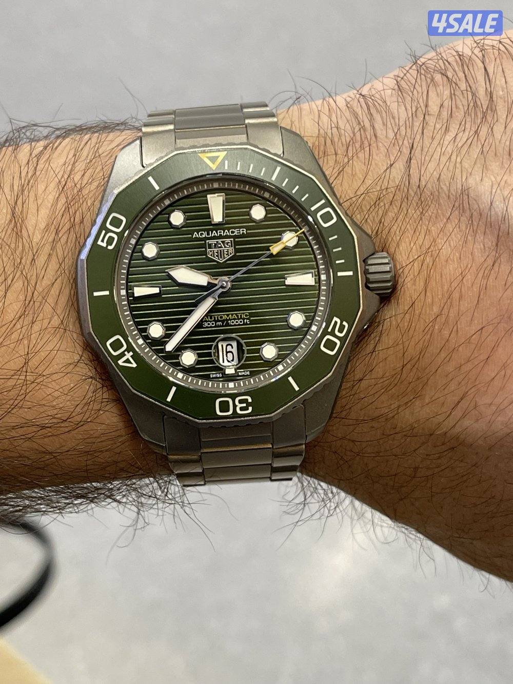 TAG Heuer  AQUARACER TITANIUM0