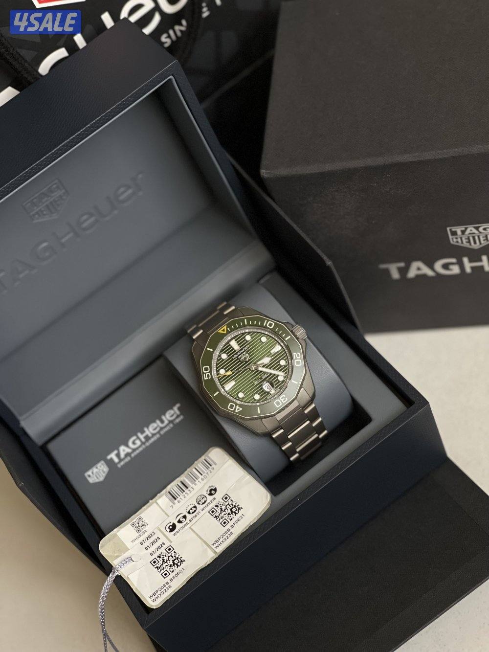 TAG Heuer  AQUARACER TITANIUM2