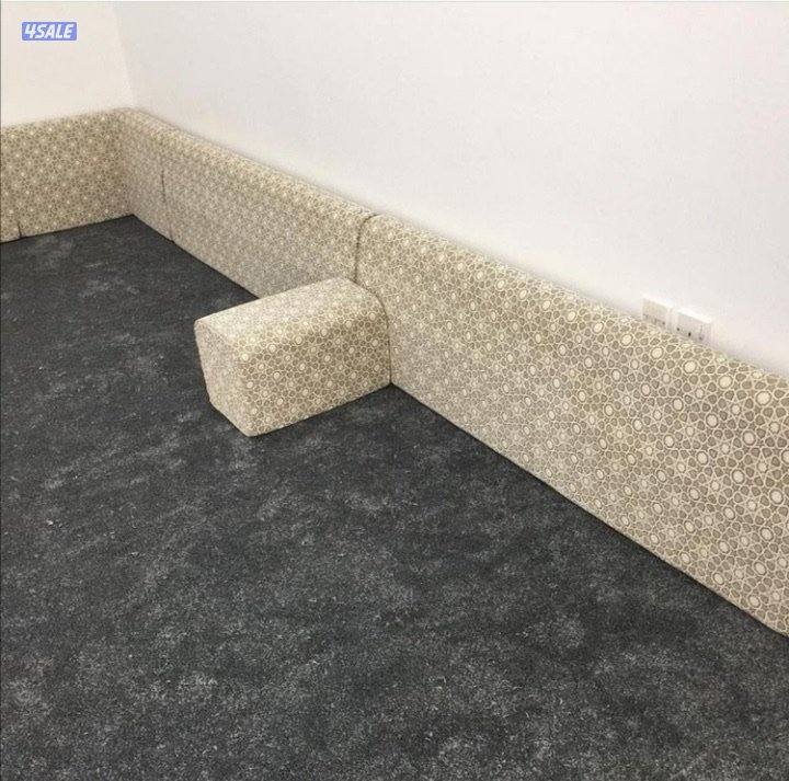 تفصال مساند إسفنج البغلي الأصفر رقم ١ سعر المتر0