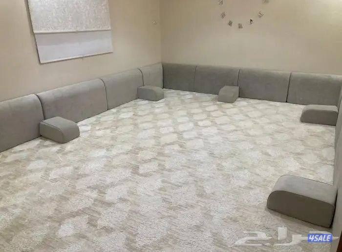 تفصال مساند إسفنج البغلي الأصفر رقم ١ سعر المتر1