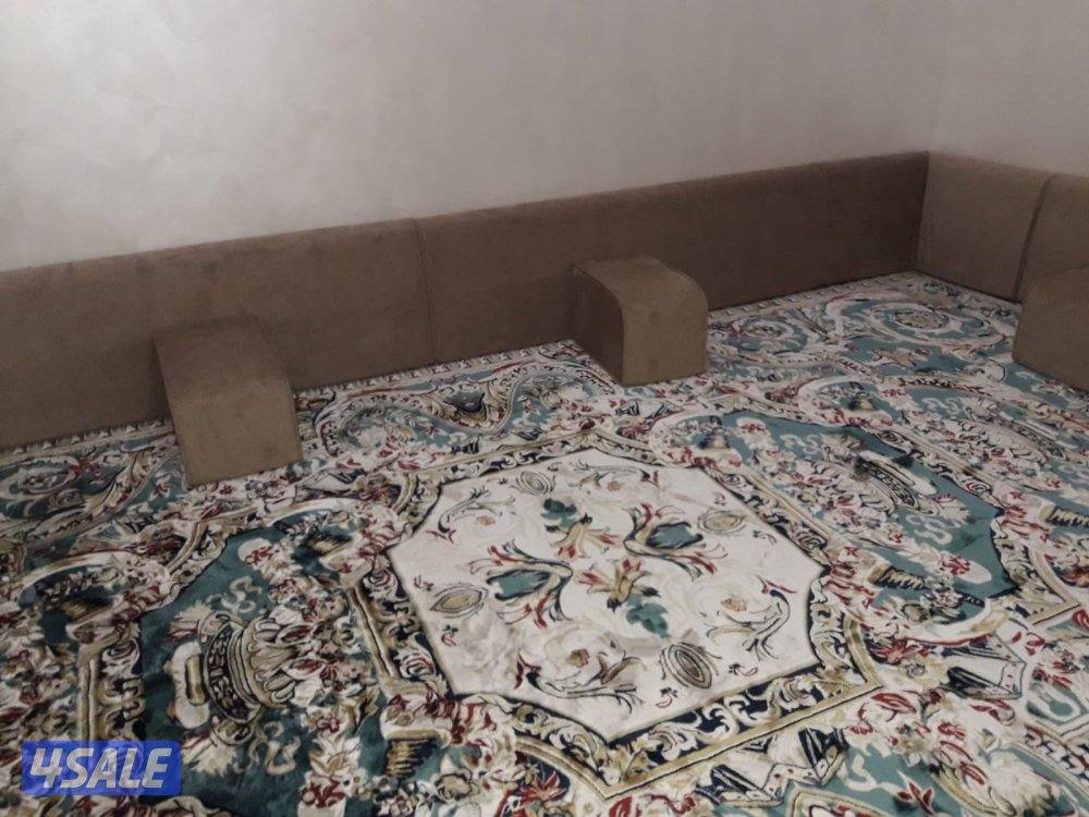 تفصال مساند إسفنج البغلي الأصفر رقم ١ سعر المتر3