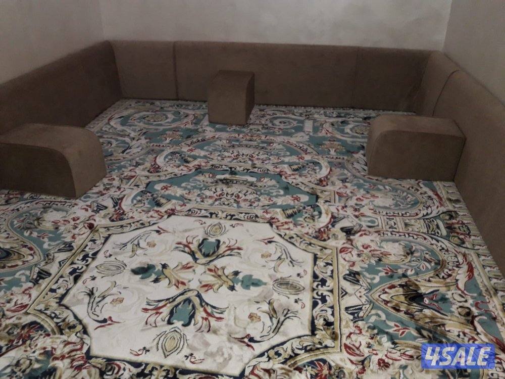 تفصال مساند إسفنج البغلي الأصفر رقم ١ سعر المتر2