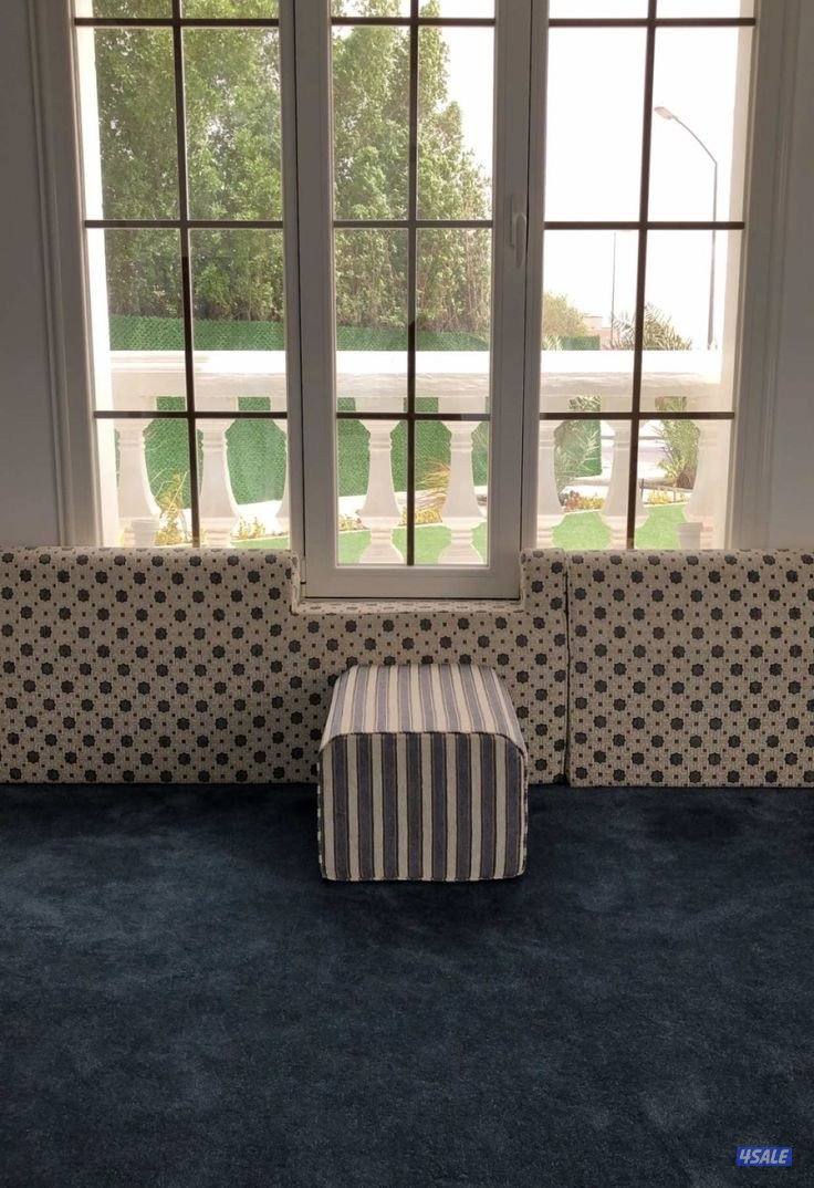 تفصال مساند إسفنج البغلي الأصفر رقم ١ سعر المتر5