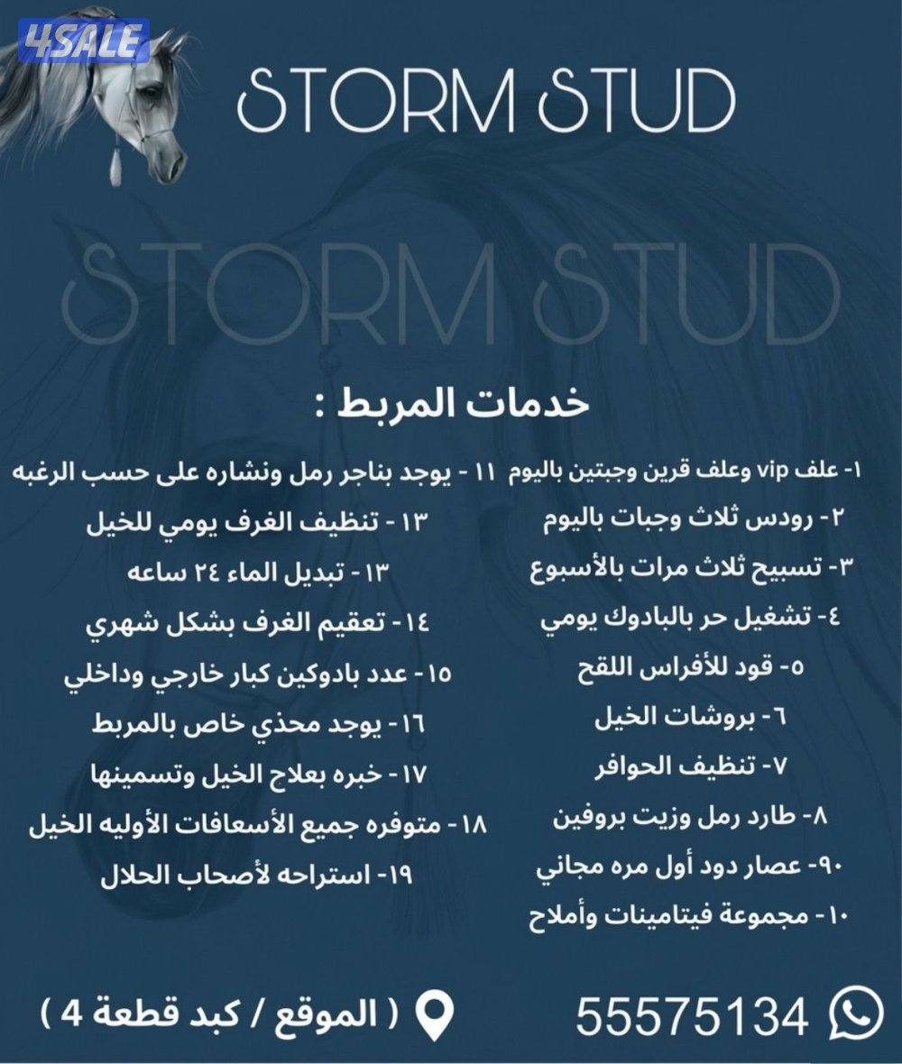 مربط storm1