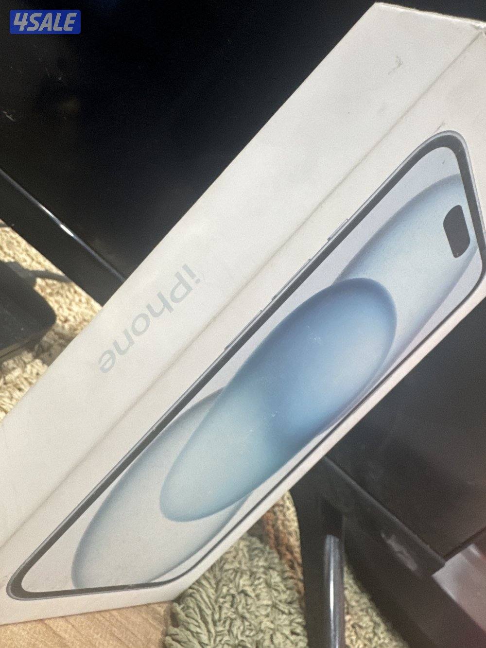 للبيع ايفون ١٥ جديد بالكرتون ما تبطل1