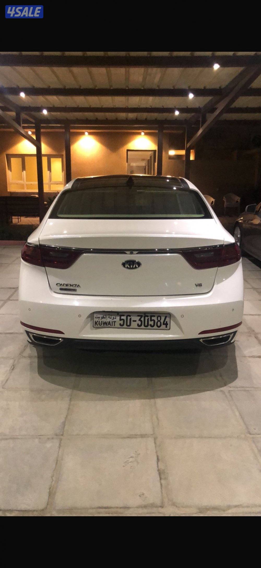 كادينزا ٢٠١٩ ابيض صدفي الفل ماشي 82 الف4