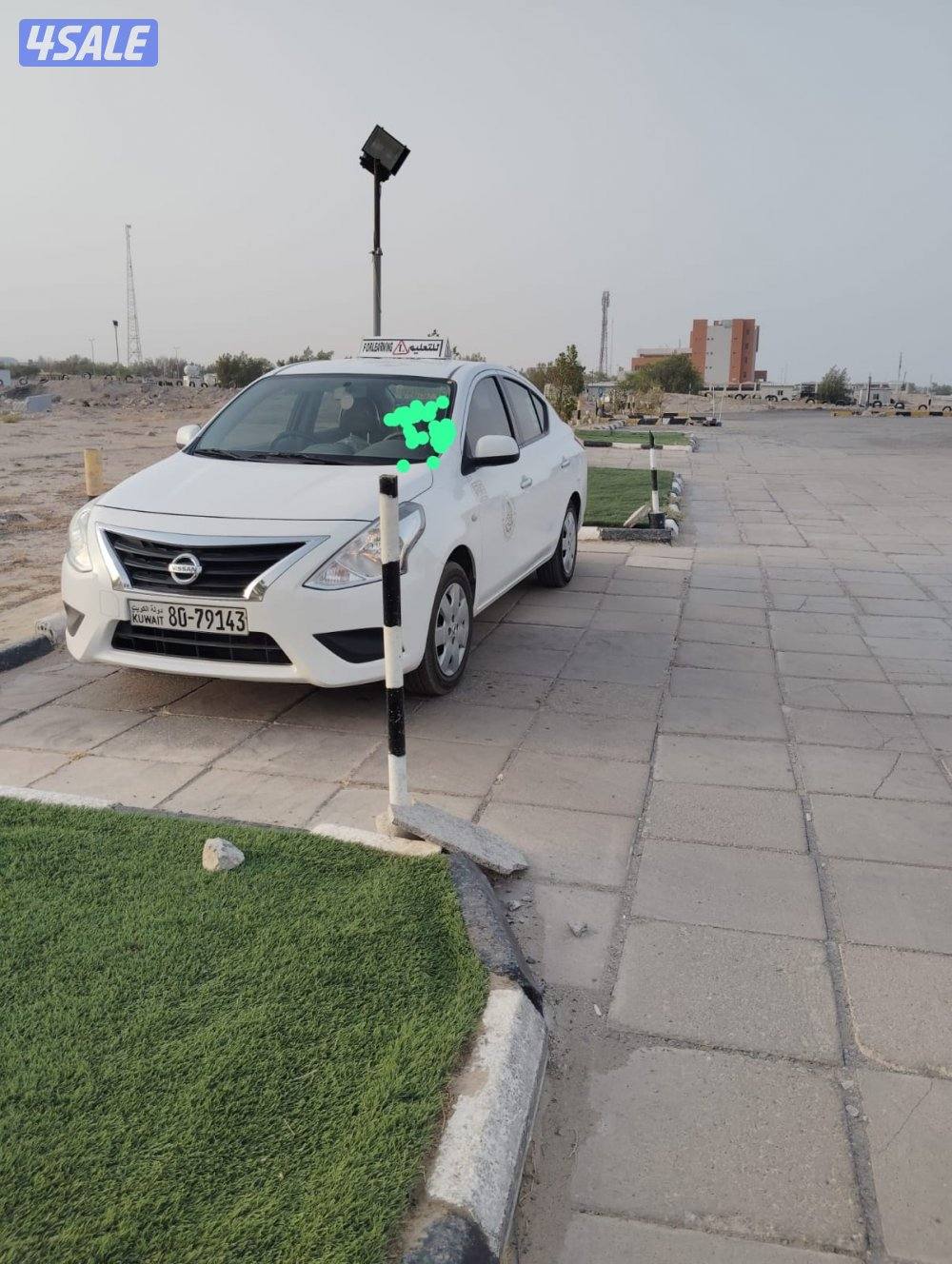 الجابريه لتعليم قيادة السيارات  نظري &عملي2