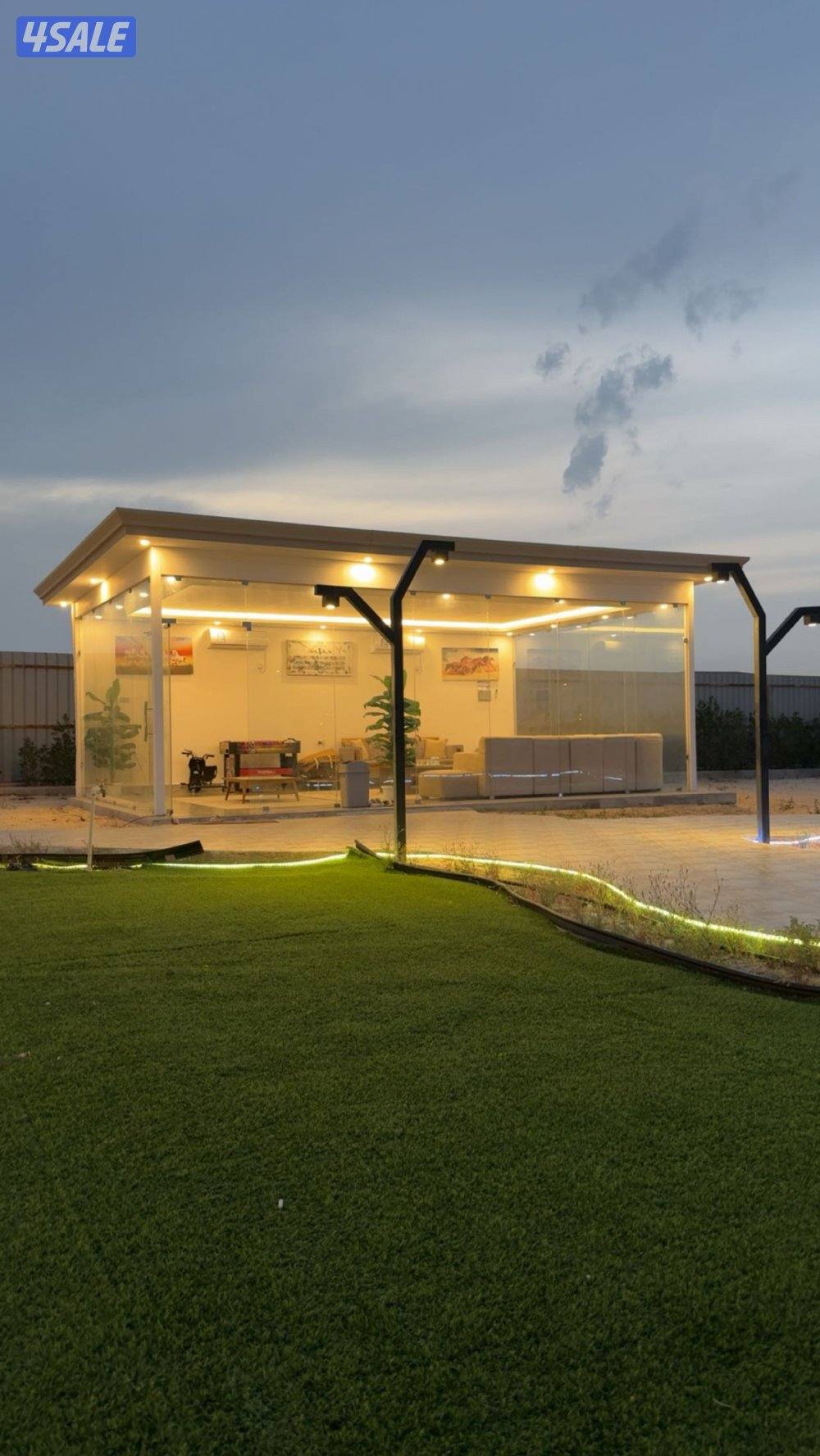 مزرعه في الوفره ع طريق 500 فايف ستار0