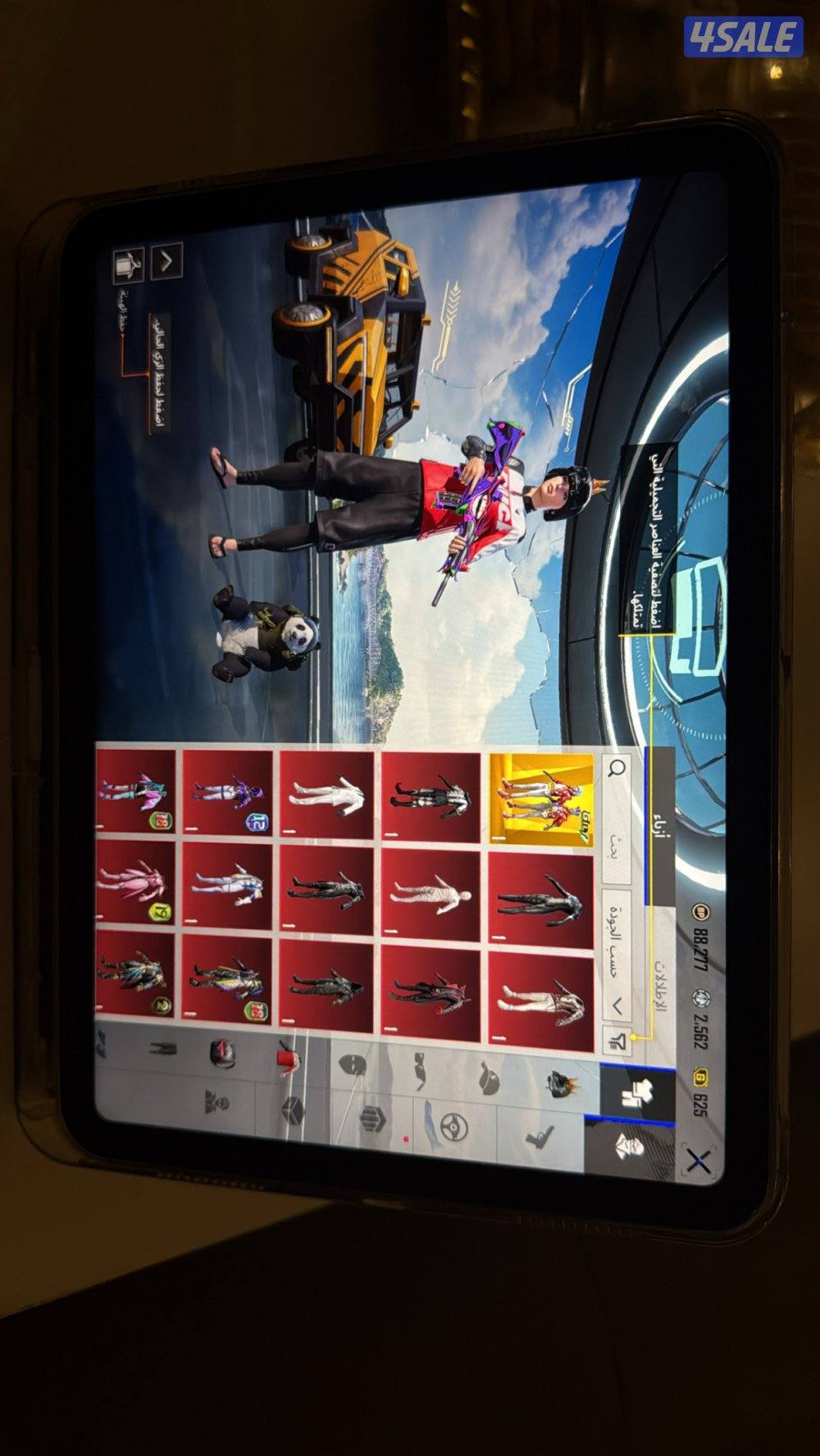 حساب ببجي للبيع فل نوادر سيزن2 فيه خوذة الموميا مع اللبسه قابل للتفاوض1