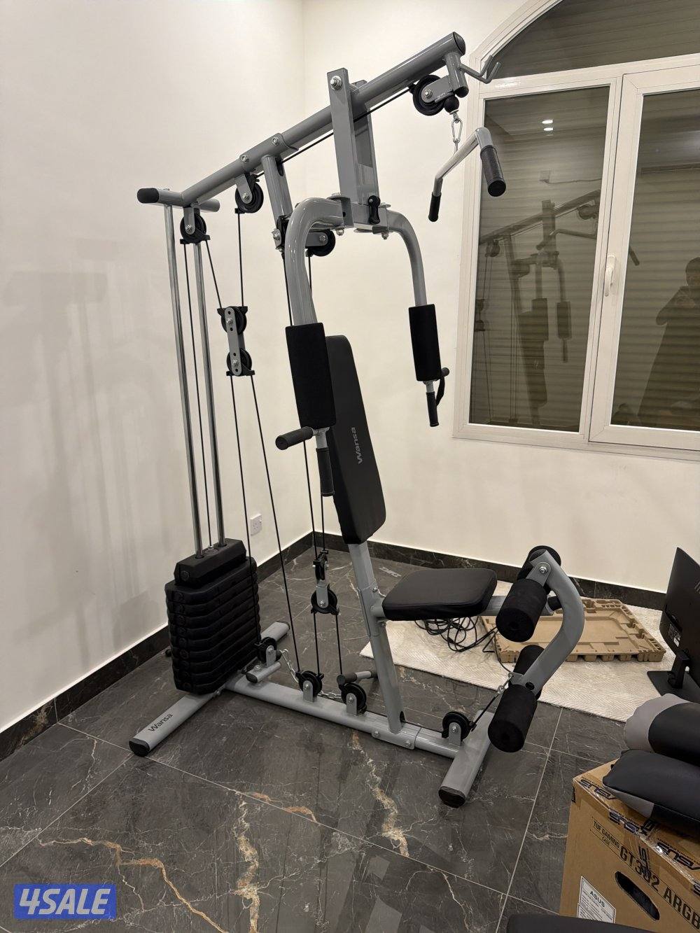 جهاز رياضي multi gym wansa0
