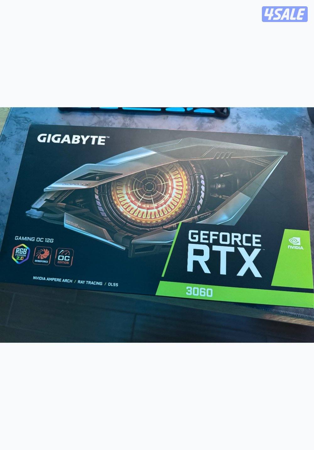 Gigabyte  gaming oc12vram geforce RTX 30600