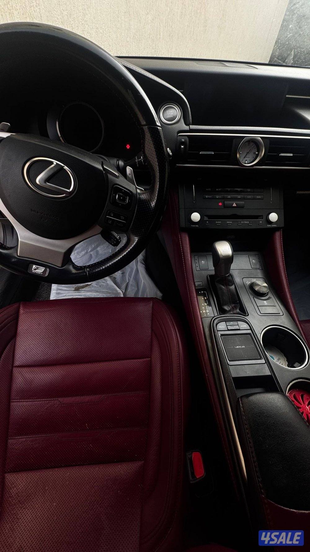 للبيع لكزس RC F م3