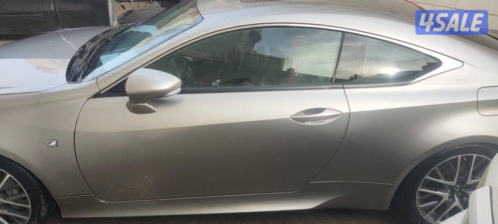 للبيع لكزس RC F م0